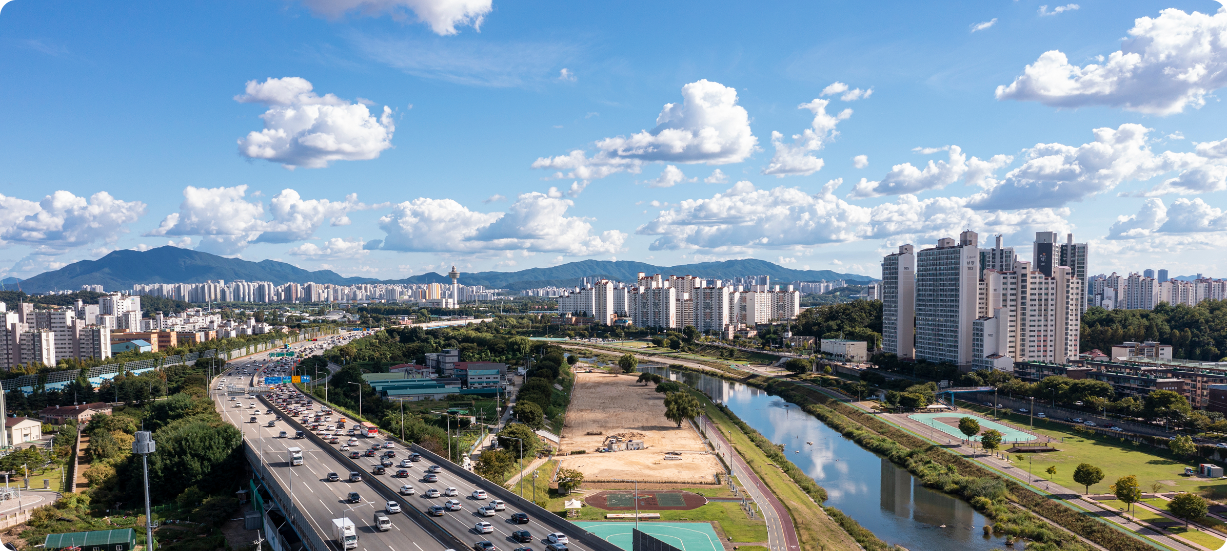 젬스톤 라피네 미아 전경