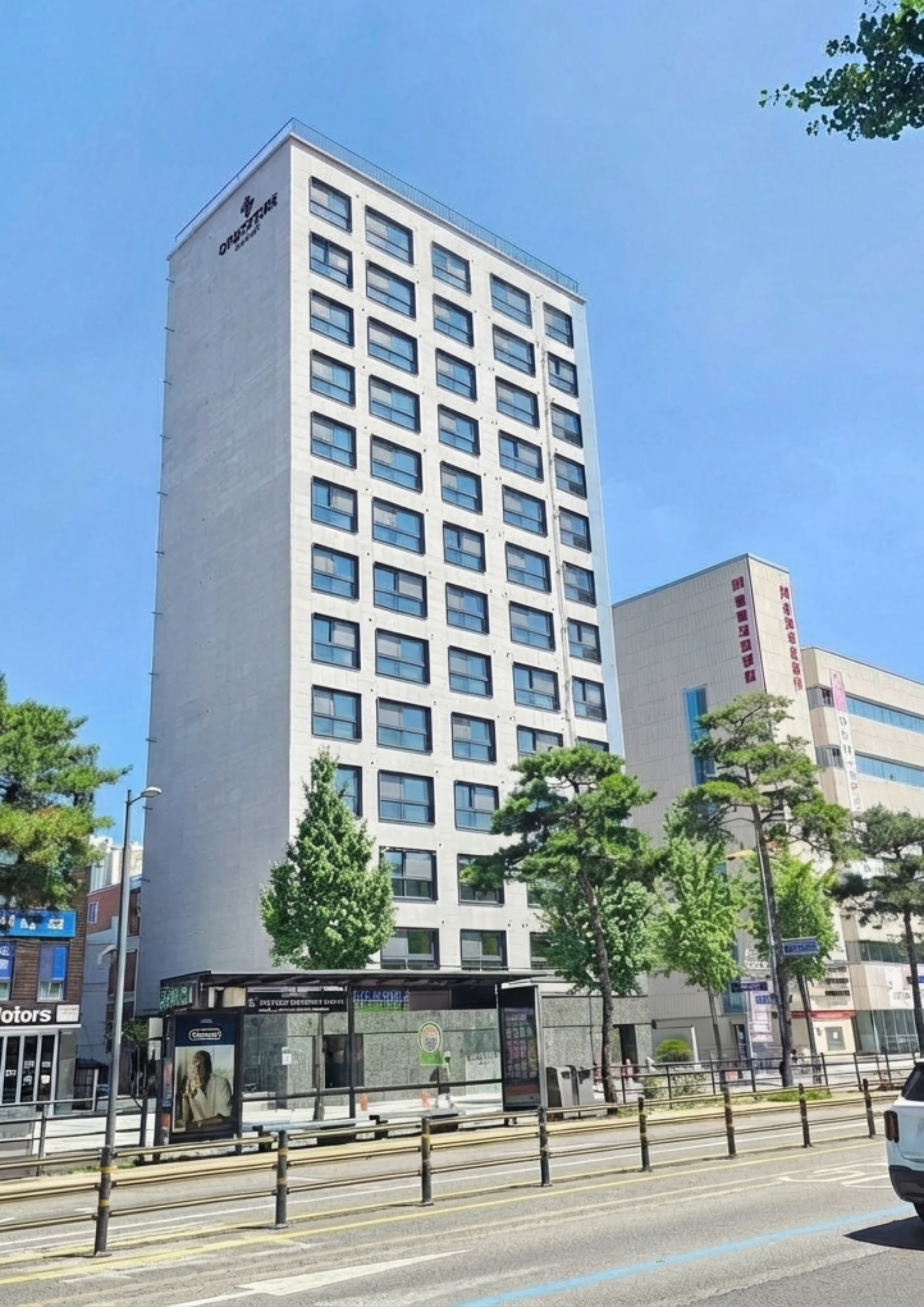 젬스톤 라피네 미아 외관